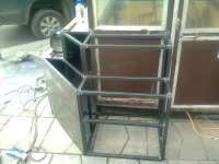 Fémszerkezet acélból