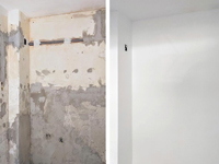 Kollégium felújító festése