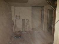 Régi üzlethelyiség bontás, átalakítás előtt