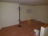 Átalakított, felújított kész üzlethelyiség