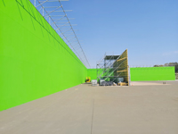 Ipari méretű festés kivitelezés