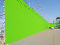 Ipari méretű festés kivitelezés