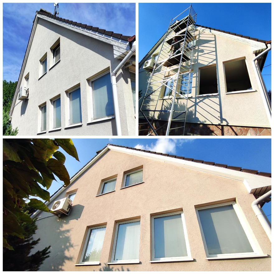 Ház nyílászáróinak cseréje és felújítása