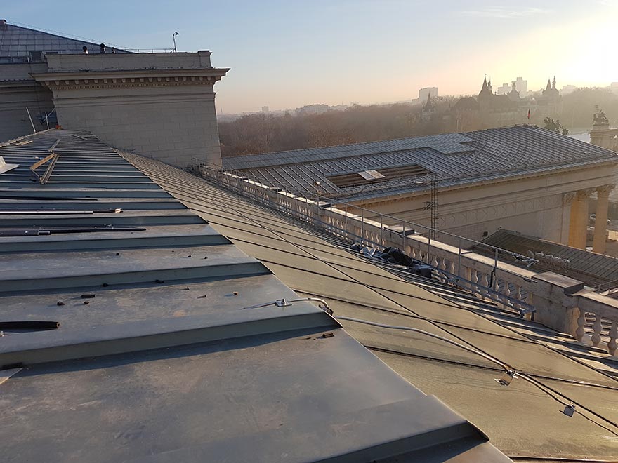 cinkhorgany lemeztető a Szépművészetin