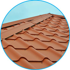Tetőcserép hatású tetőlemez