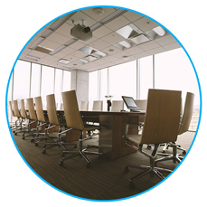 Irodaház kívülről