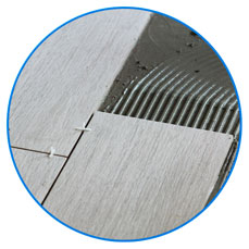 Fa mintázatú greslap felragasztása