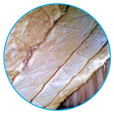 Kőzetgyapot szigetelés tetőtérben